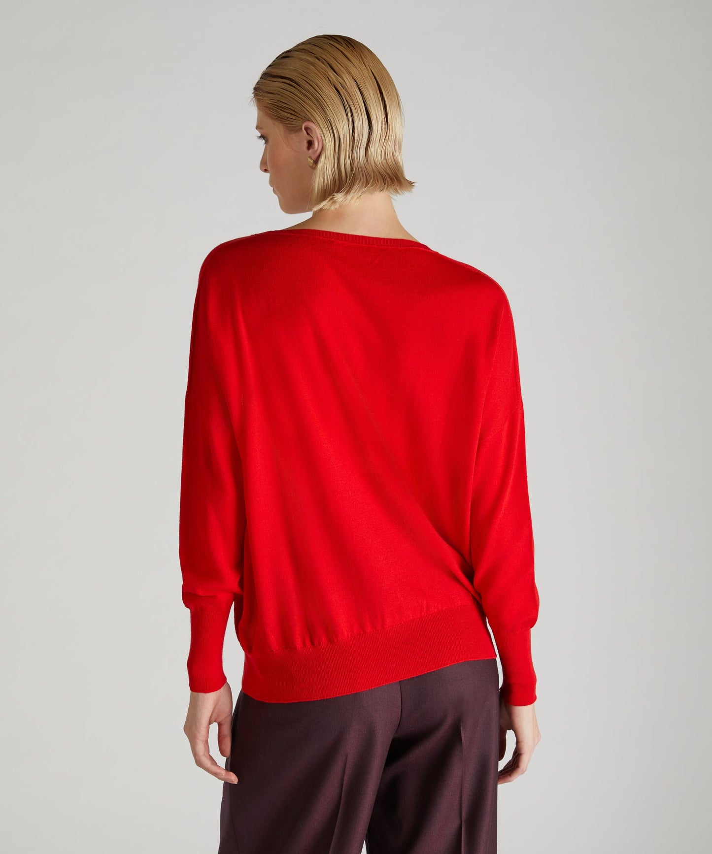 Oversize-Shirt in Flexwool