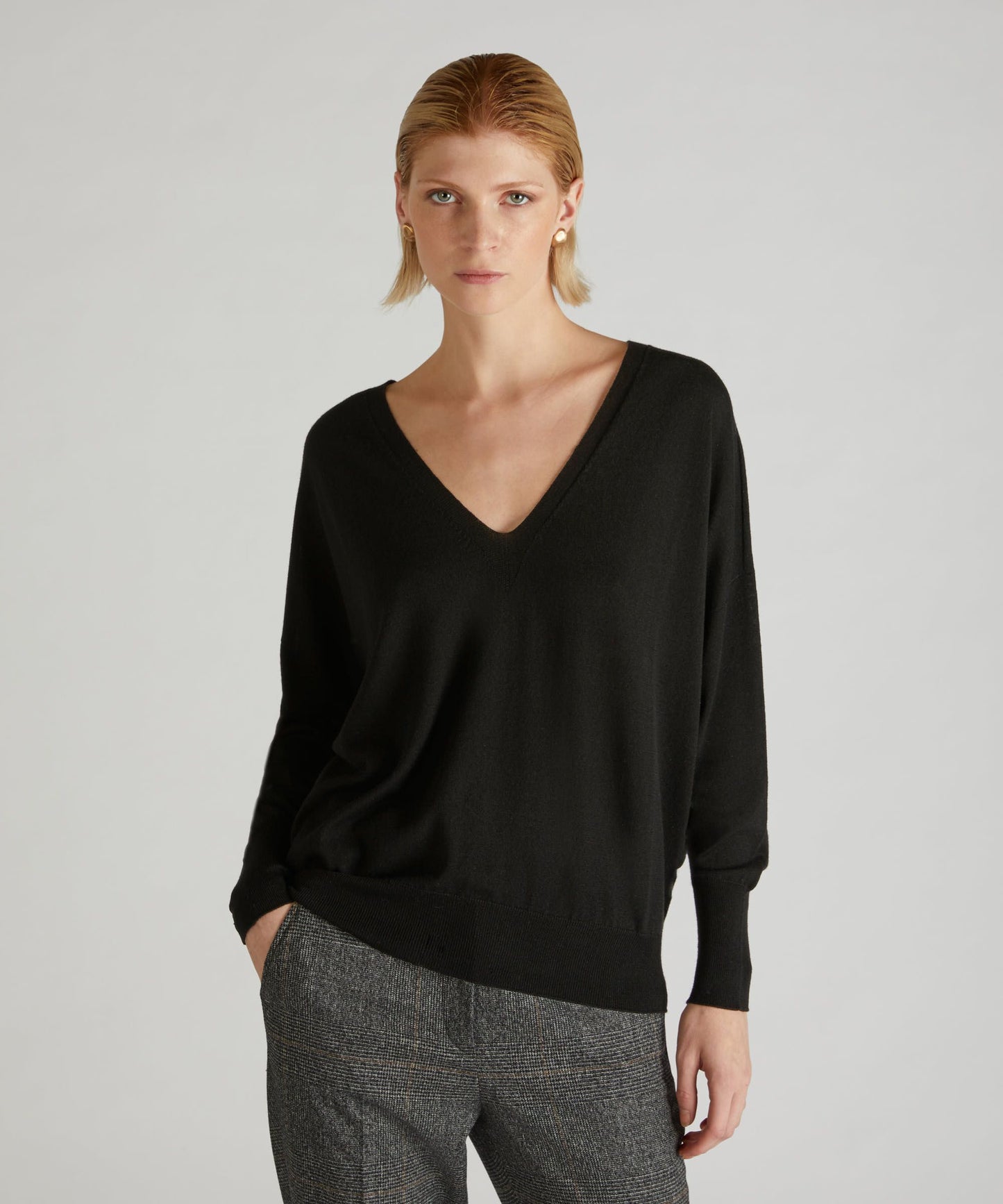 Oversize-Shirt in Flexwool