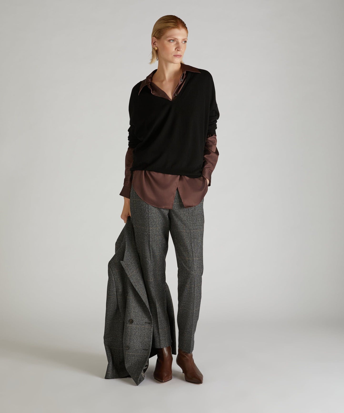 Oversize-Shirt in Flexwool