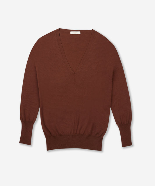 Oversized Flexwool sweater