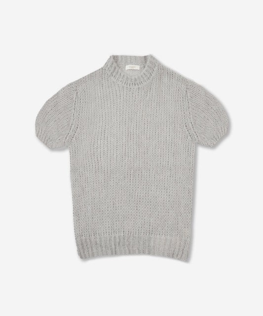 Mohair and Alpaca Crew Neck