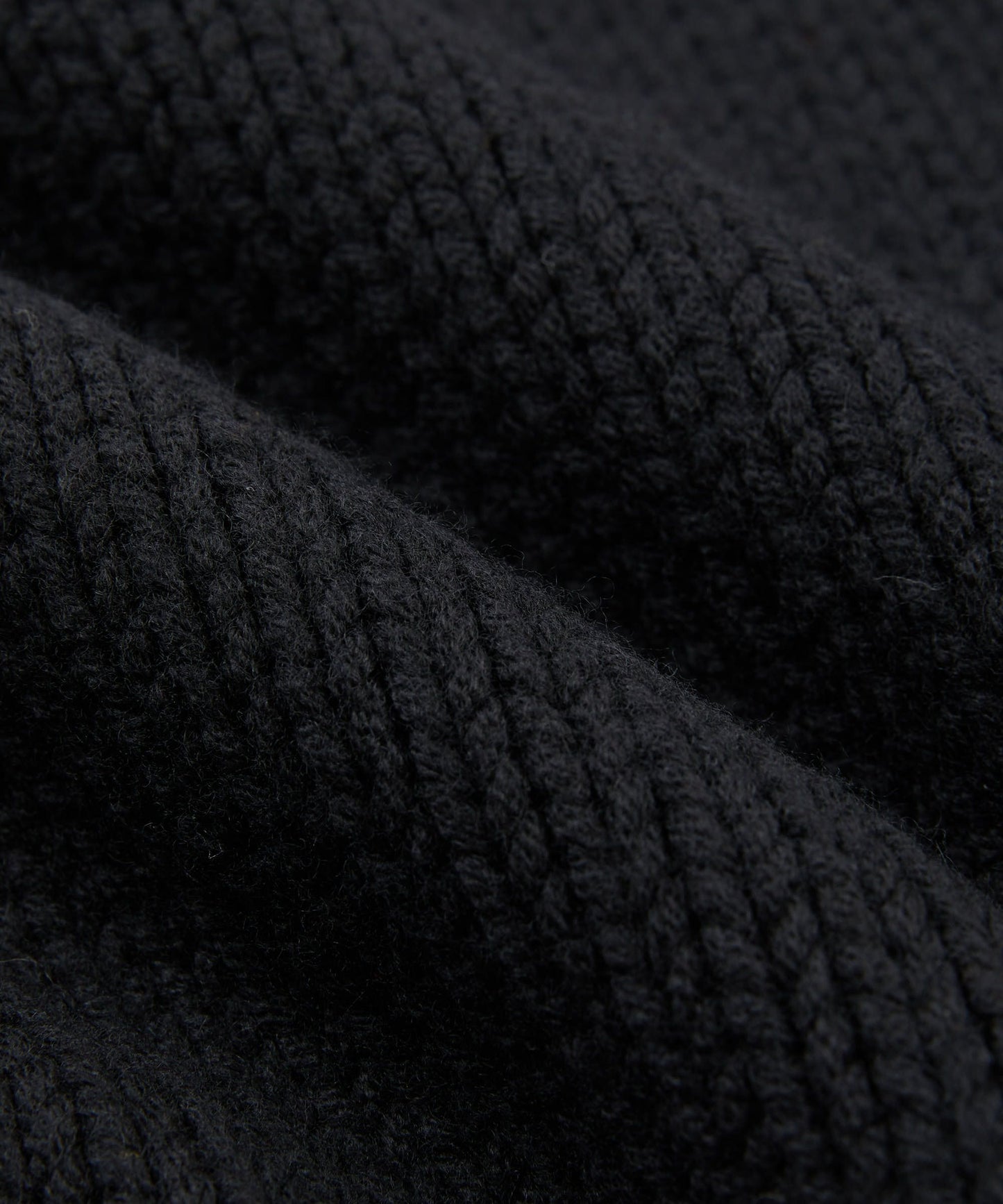 Slim-fit wool polo neck sweater