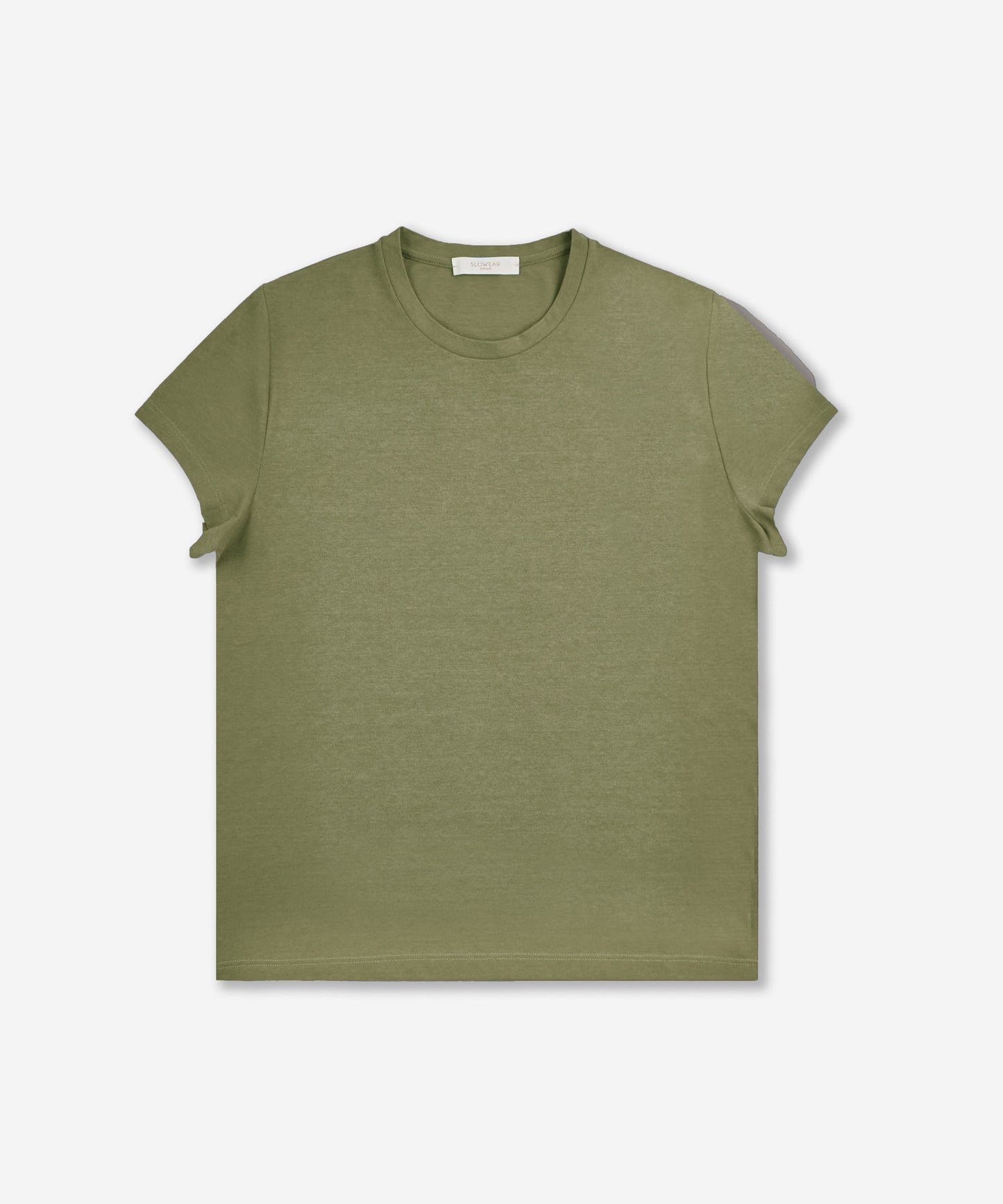 Regular fit t-shirt in organic IceCotton