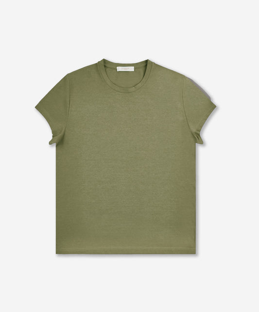 Regular fit t-shirt in organic IceCotton