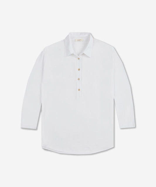 Polo regular fit in IceCotton organico