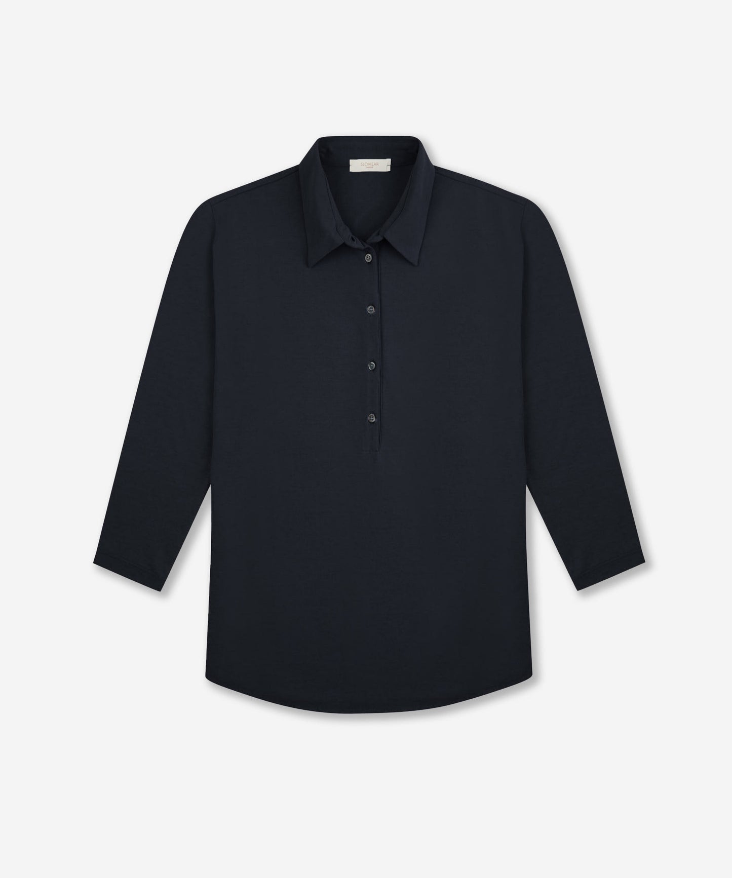 Polo regular fit in IceCotton organico